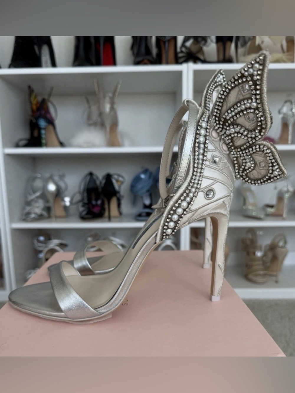 Sophia Webster Chiara Wifey for Lifey heels 39